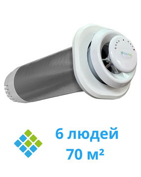 Рекуператор повітря Climtec Стандарт РД -200 Climtec Стандарт РД -200 фото