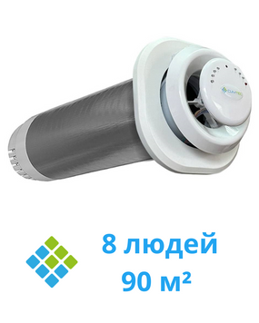 Рекуператор повітря Climtec Стандарт РД -200+ Climtec Стандарт РД -200+ фото