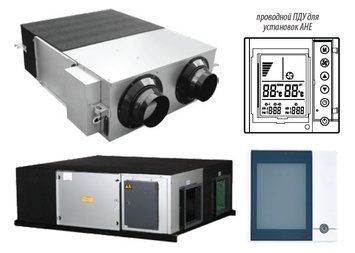 Приточно-вытяжная вентиляционная установка Idea AHE-300WB1 Idea AHE-300WB1 фото